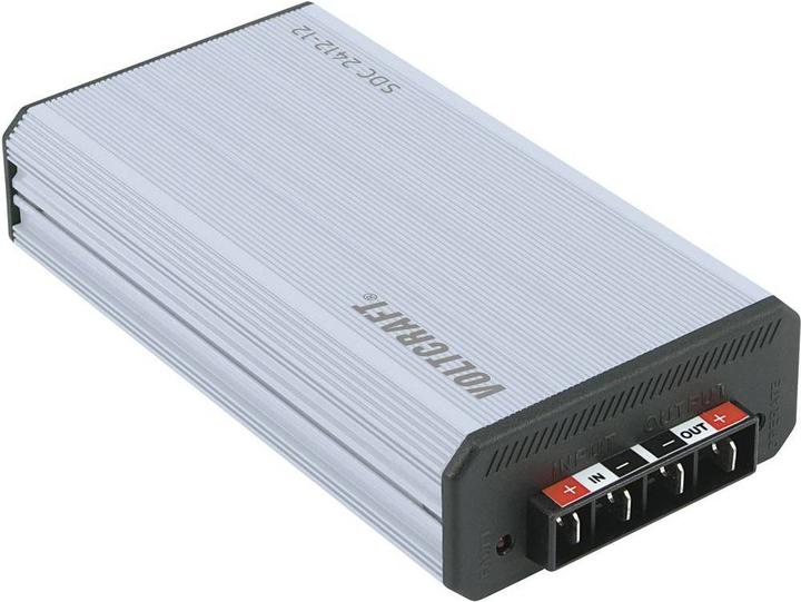 Actual product image Voltcraft DC/DC converter SDC-2412-12 13.8