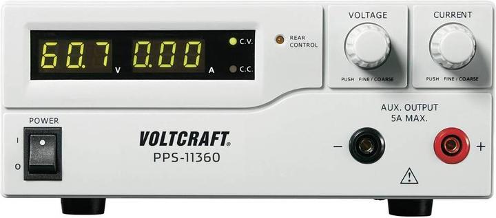 Actual product image Voltcraft Programmable laboratory power supply unit