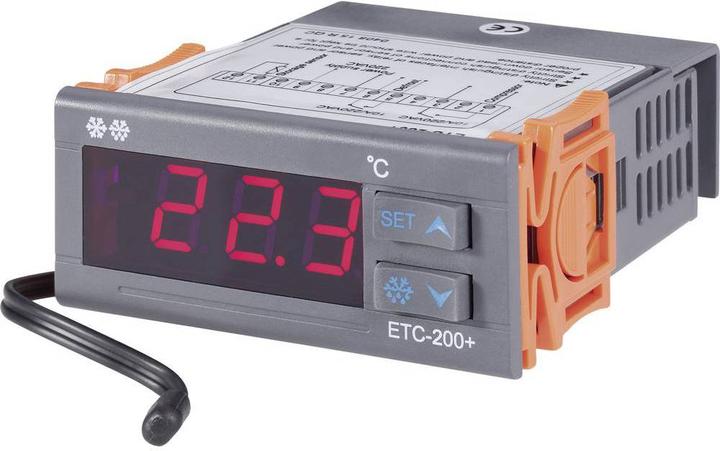 Image du produit Voltcraft Contrôleur de température ETC-200+ NTC (Actionneur de chauffage)