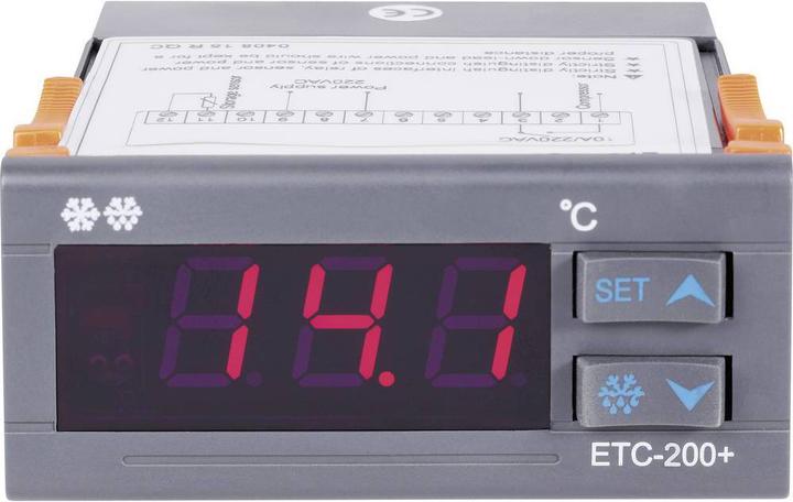 Image du produit Voltcraft Contrôleur de température ETC-200+ NTC (Actionneur de chauffage)
