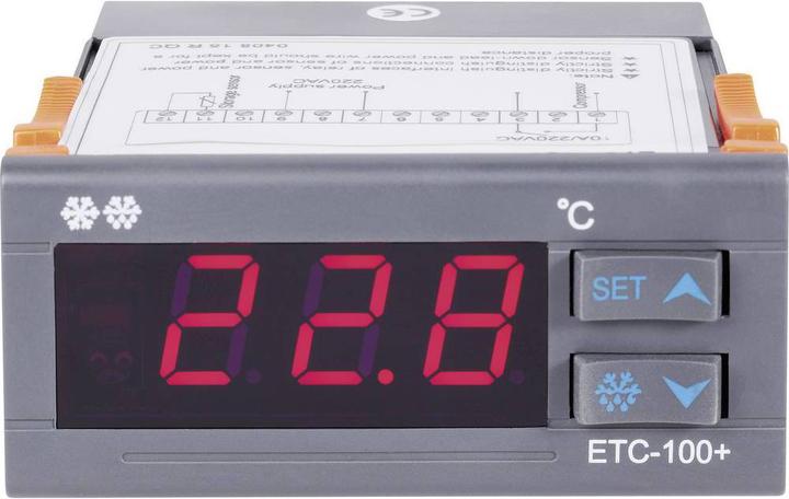 Actual product image Voltcraft Temperature controller ETC-100 (Heating actuator)