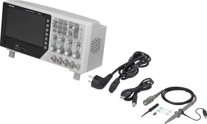 Produktbild Voltcraft 4-Kanal Speicheroszilloskop 1000 Serie (CAT II 300V)
