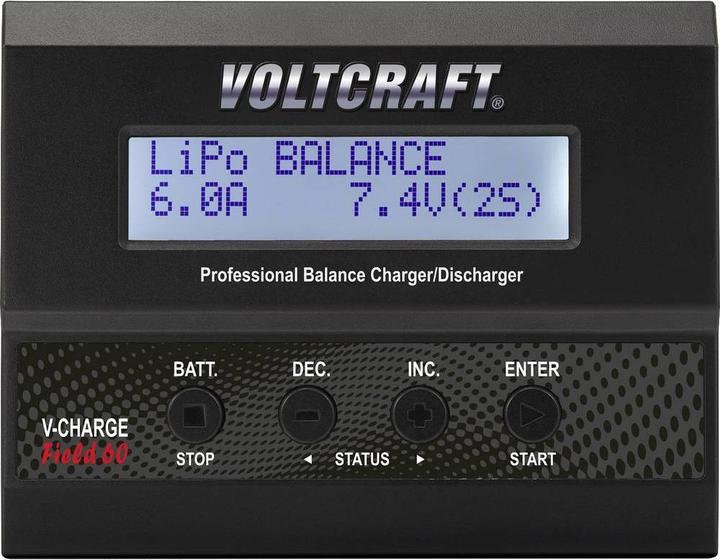 Image du produit Voltcraft Chargeur multifonction V-Charge 0 DC