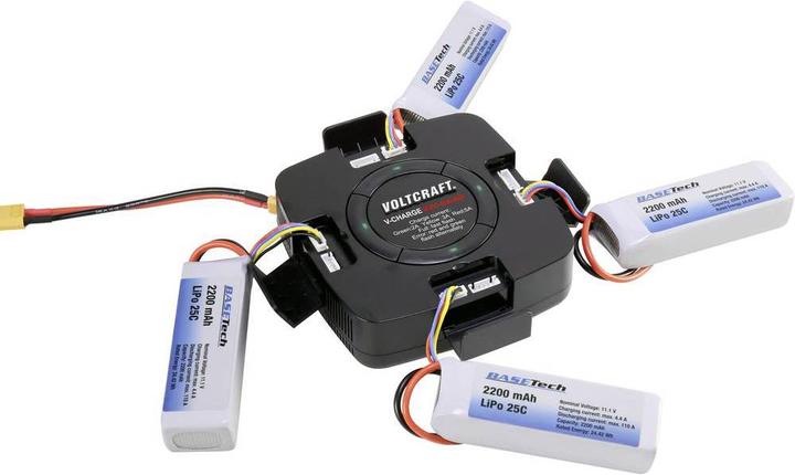 Produktbild Voltcraft Ladegerät V-Charge Eco Quad Lipo