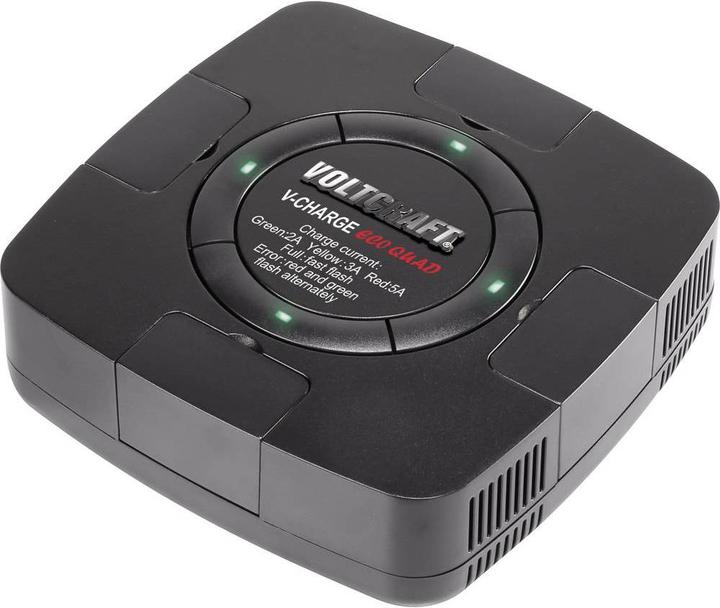 Produktbild Voltcraft Ladegerät V-Charge Eco Quad Lipo