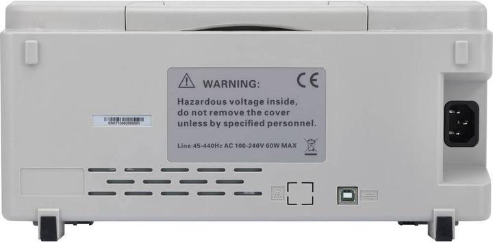 Immagine prodotto Voltcraft Oscilloscopio a memoria (CAT II 300V)
