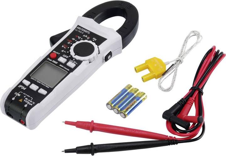 Actual product image Voltcraft Current clamp (CAT IV 600V)