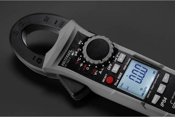 Actual product image Voltcraft Current clamp (CAT IV 600V)
