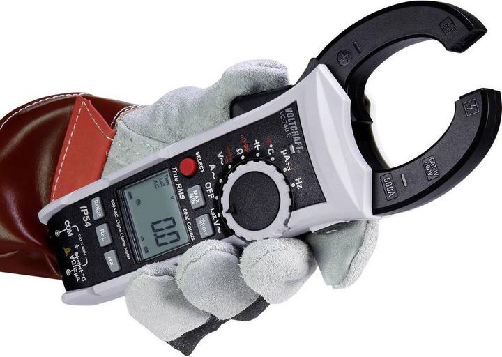 Actual product image Voltcraft Current clamp (CAT IV 600V)
