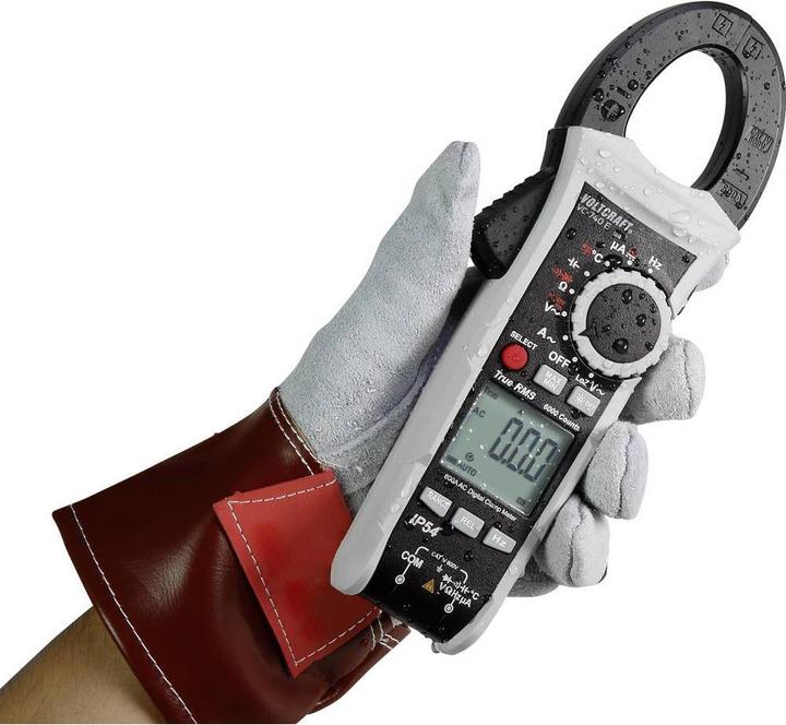 Actual product image Voltcraft Current clamp (CAT IV 600V)
