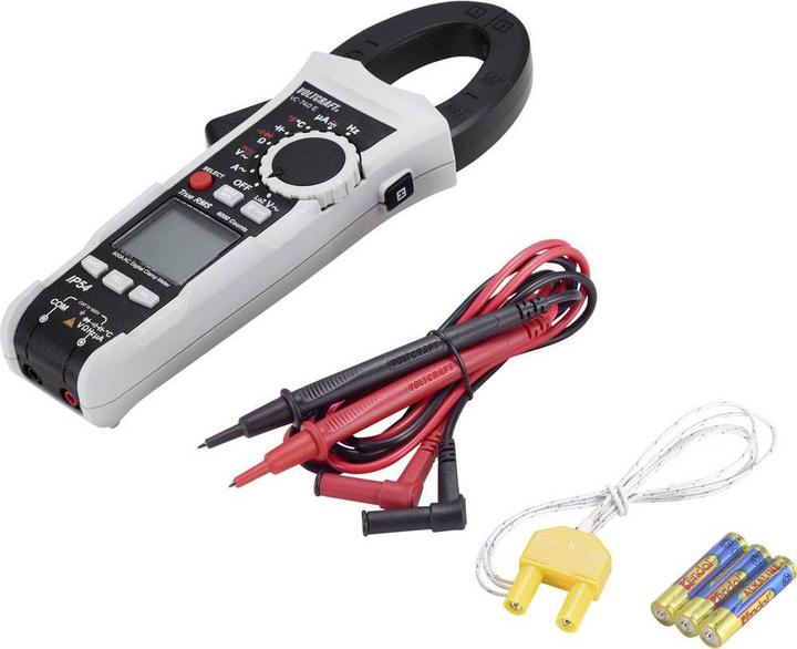 Actual product image Voltcraft Current clamp (CAT IV 600V)