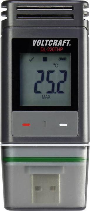 Produktbild Voltcraft Temperatur-Datenlogger, Luftfe (Thermometer)