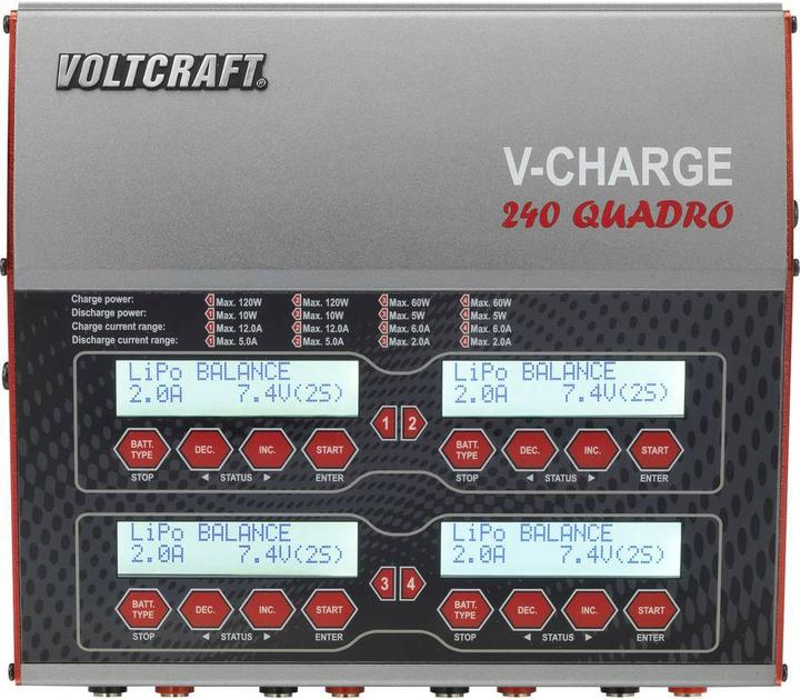 Immagine prodotto Voltcraft Modello edificio caricabatteria multifunzione