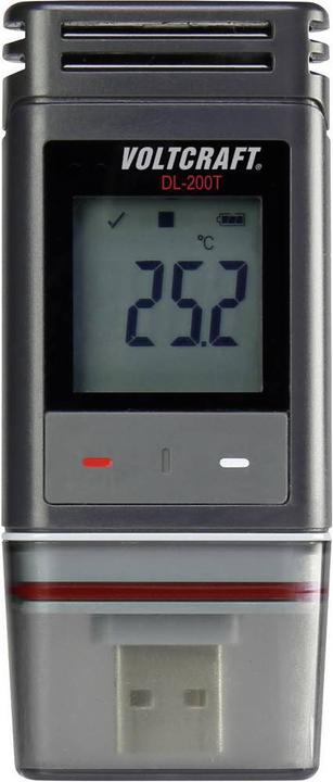 Produktbild Voltcraft Temperatur-Datenlogger DL-200T (Thermometer)