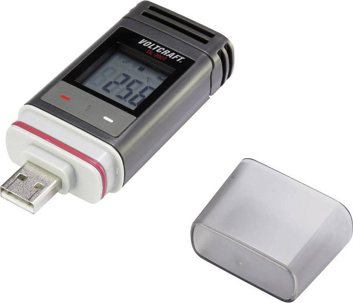 Produktbild Voltcraft Temperatur-Datenlogger DL-200T (Thermometer)