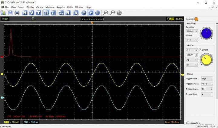 Image du produit Voltcraft Tête d'oscilloscope USB (CAT I)