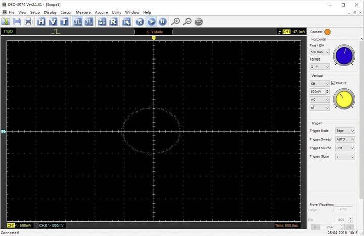 Image du produit Voltcraft Tête d'oscilloscope USB (CAT I)
