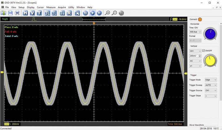 Image du produit Voltcraft Tête d'oscilloscope USB (CAT I)