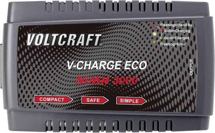 Produktbild Voltcraft Ladegerät V-Charge Eco NiMh 3000