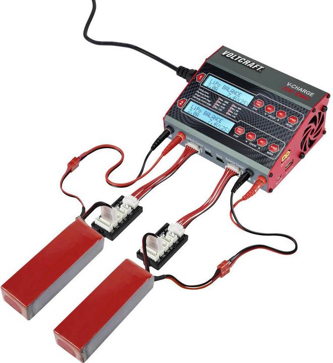 Image du produit Voltcraft Chargeur multifonction V-Charge 00 Duo