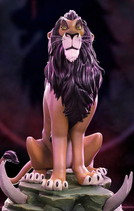 Immagine prodotto Iron Studios Statuetta del Re Leone 1/10 Art Scale Scar Regular 16 cm
