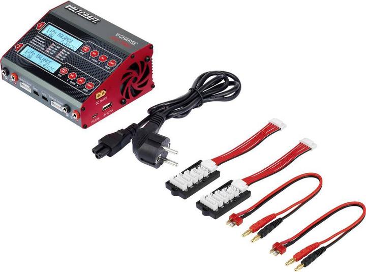 Image du produit Voltcraft Chargeur multifonction V-Charge 00 Duo