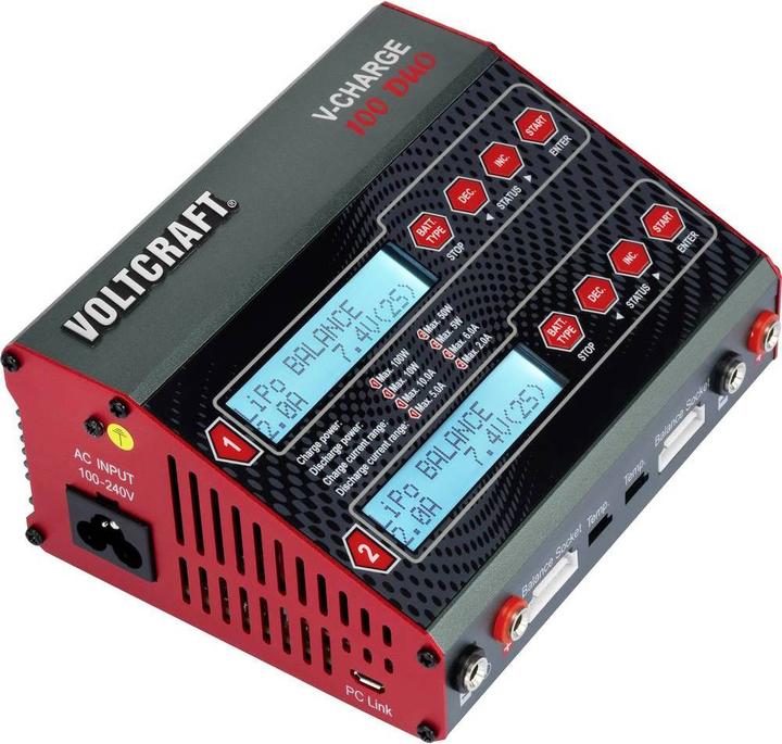 Image du produit Voltcraft Chargeur multifonction V-Charge 00 Duo
