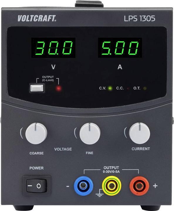 Voltcraft Linear laboratory power supply unit