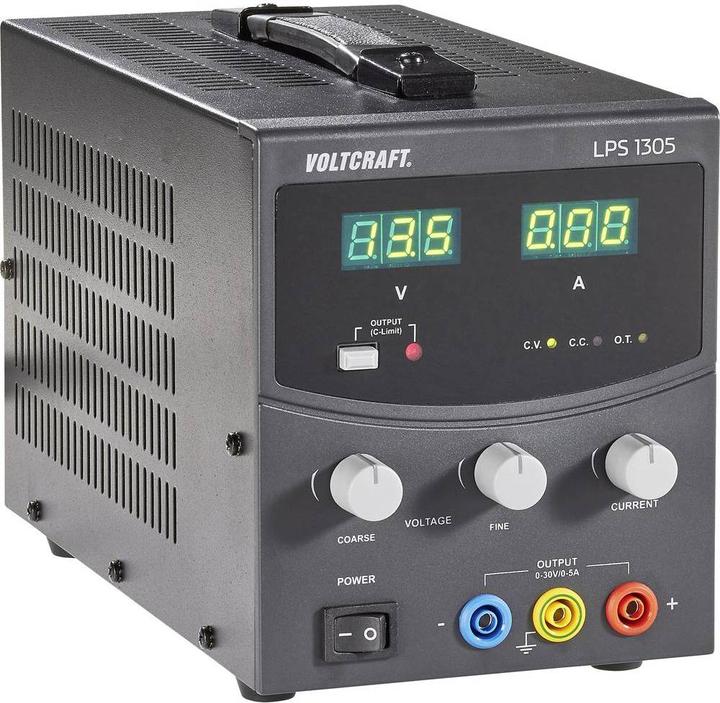 Actual product image Voltcraft Linear laboratory power supply unit