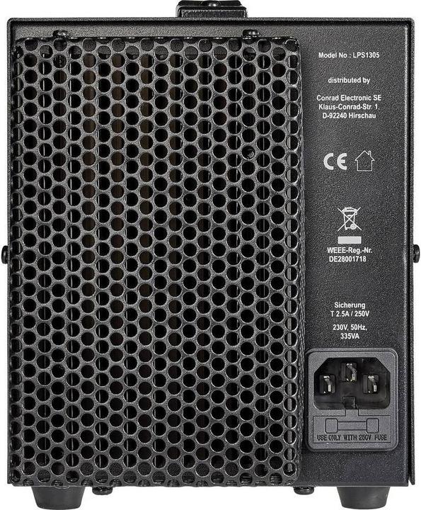 Actual product image Voltcraft Linear laboratory power supply unit