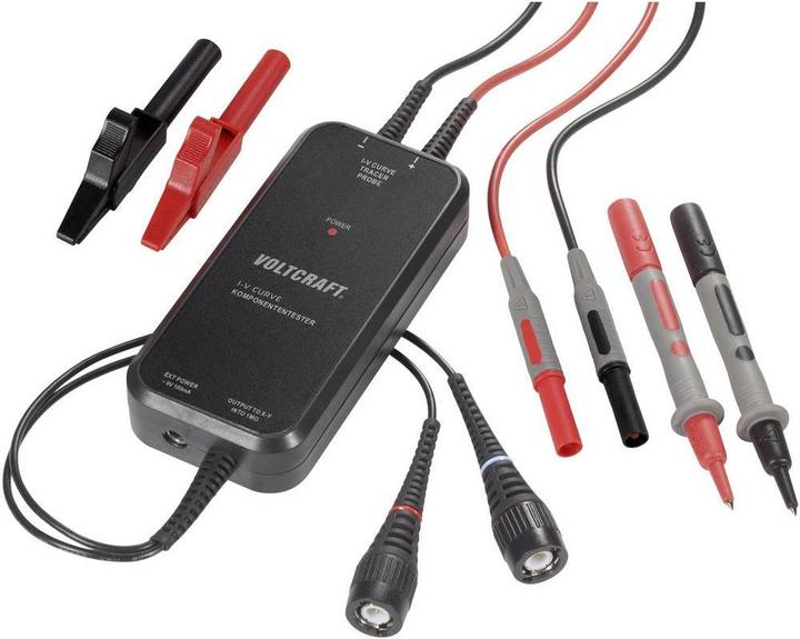 Voltcraft Komponententest-Vorsatz I-V Curve für Oszilloskope (CAT I)
