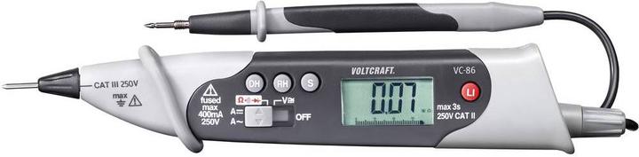 Produktbild Voltcraft Stiftmultimeter VC-86 (CAT III 250V)