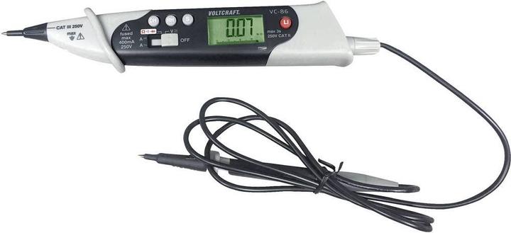 Produktbild Voltcraft Stiftmultimeter VC-86 (CAT III 250V)