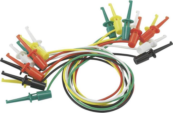 Productafbeelding Voltcraft Meetkabelset (Tappunten (0.28 m)