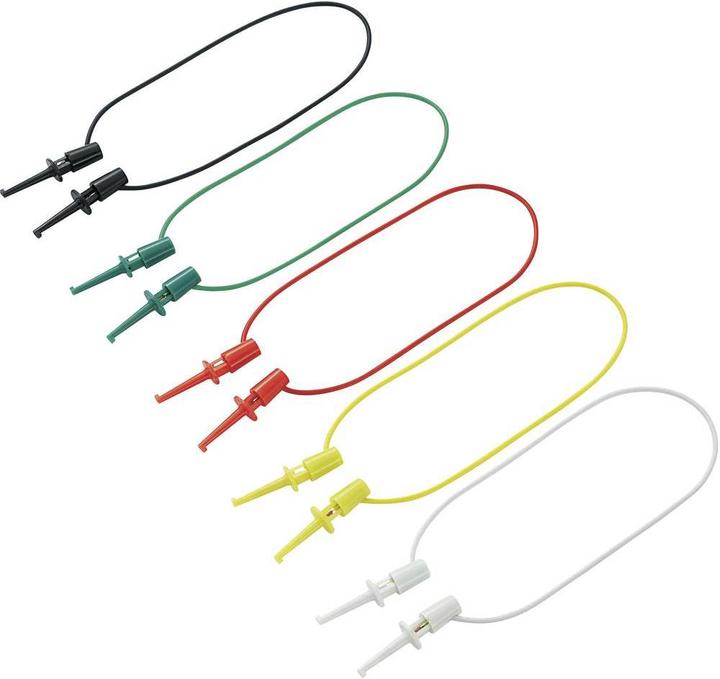 Productafbeelding Voltcraft Meetkabelset (Tappunten (0.28 m)