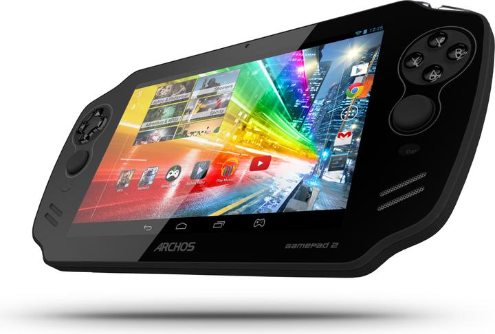 Produktbild Archos GamePad 2 (7", 16 GB, Schwarz)