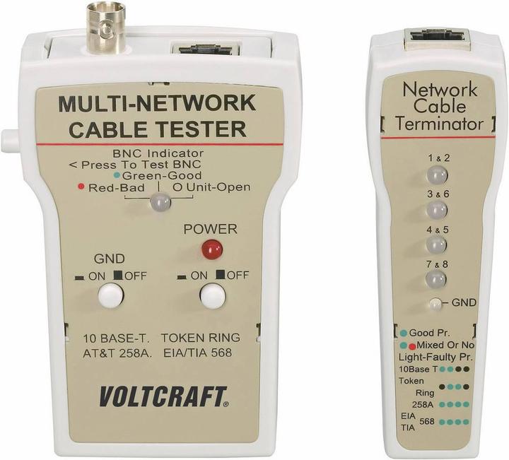 Image du produit Voltcraft Testeur de câbles