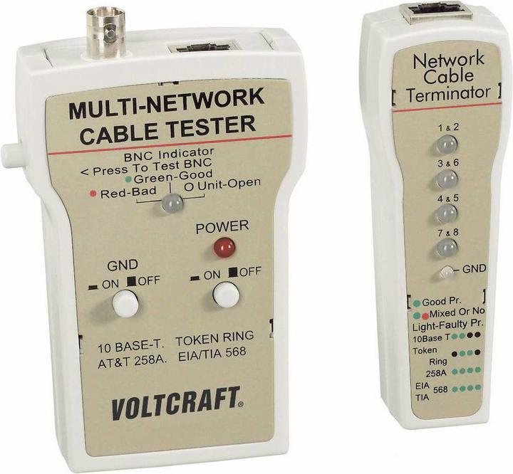 Image du produit Voltcraft Testeur de câbles