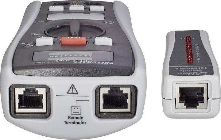 Immagine prodotto Voltcraft Multimetro con tester per cavi (CAT III 500V)