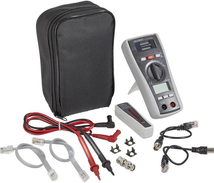 Immagine prodotto Voltcraft Multimetro con tester per cavi (CAT III 500V)