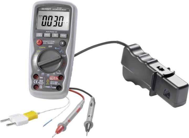 Produktbild Voltcraft Automotive-Digital-Multimeter (CAT IV 600V)