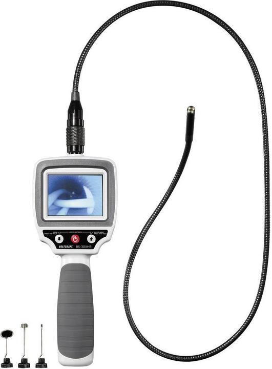 Camera probe 88 cm - Magnetic attachment - Hook attachment - Mirror attachment - Case - Operating instructions