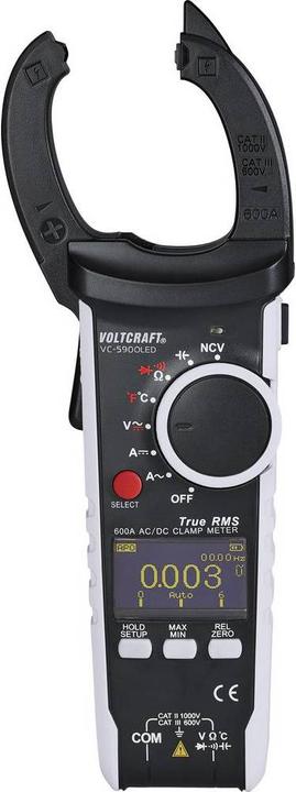 Actual product image Voltcraft Current Probe digital VC-590OLED (CAT III 600V, CAT II 1000V)