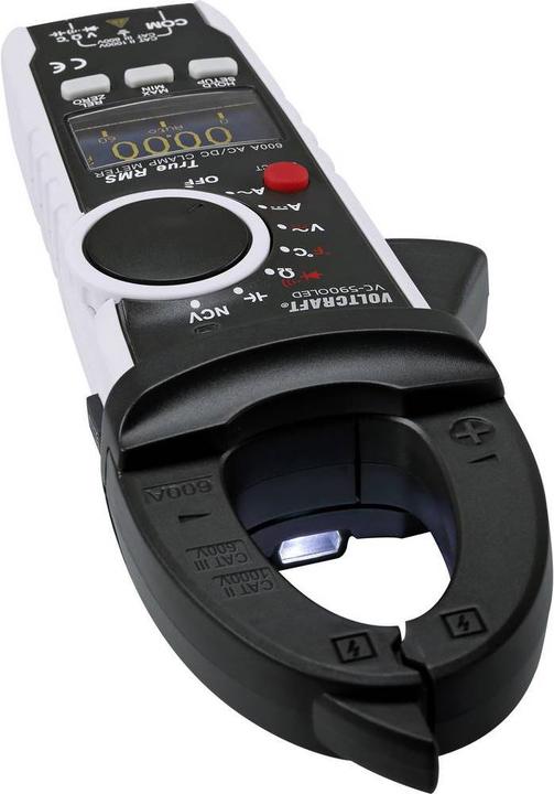 Actual product image Voltcraft Current Probe digital VC-590OLED (CAT III 600V, CAT II 1000V)