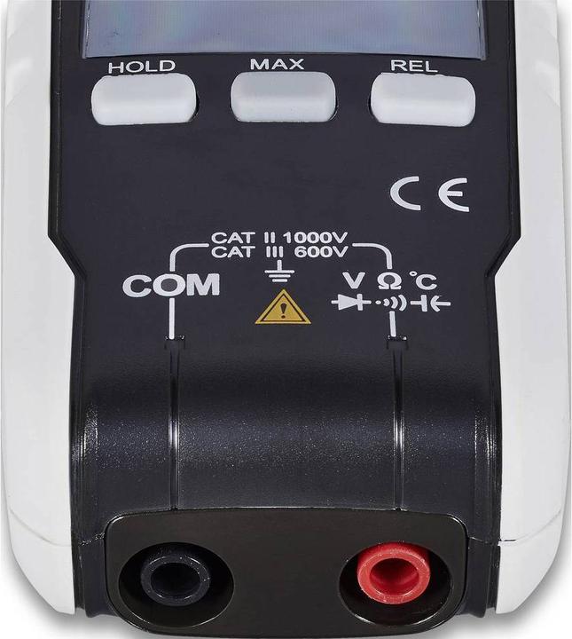 Actual product image Voltcraft Current Probe digital VC-590OLED (CAT III 600V, CAT II 1000V)
