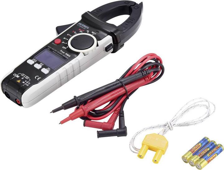 Actual product image Voltcraft Current Probe digital VC-590OLED (CAT III 600V, CAT II 1000V)