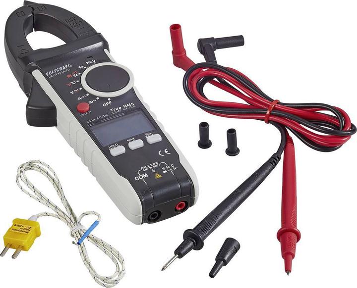 Actual product image Voltcraft Current Probe digital VC-590OLED (CAT III 600V, CAT II 1000V)