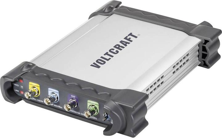 Actual product image Voltcraft USB oscilloscope head with arbitrary DDS function generator (CAT I)