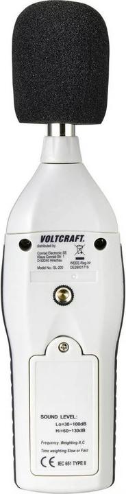 Image du produit Voltcraft Sonomètre SL-200 SE