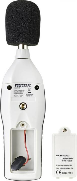 Voltcraft Sound Level Meter SL-200 3